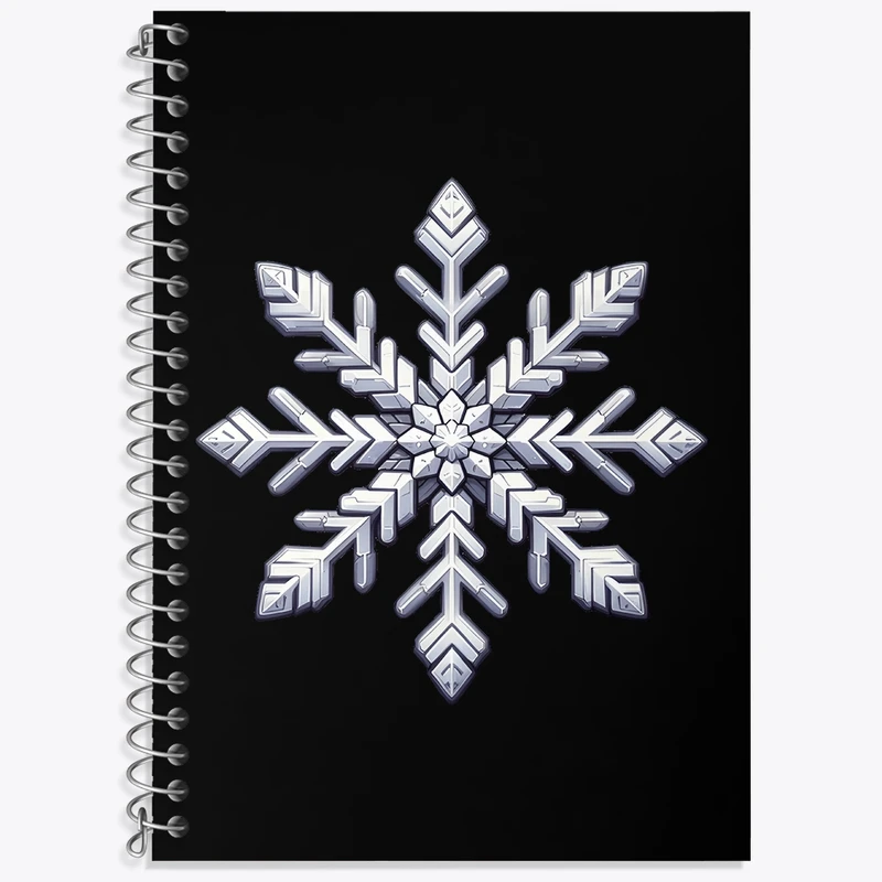 دفتر لغت 50 برگ خندالو طرح دونه برف کد N8331