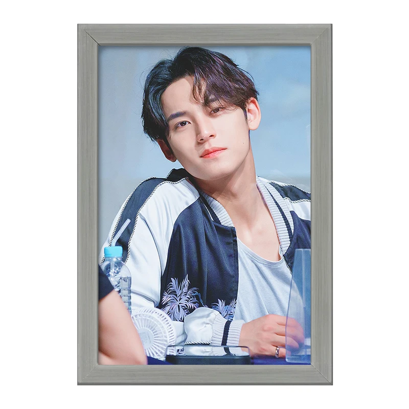 تابلو خندالو طرح مینگیو گروه سونتین Seventeen  کد 21633