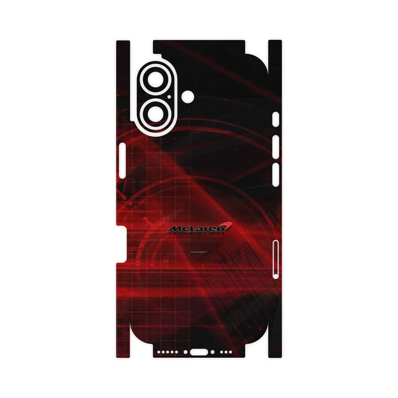 برچسب پوششی ماهوت مدل Mclaren-FullSkin مناسب برای گوشی موبایل اپل iPhone 17