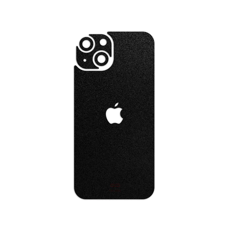 برچسب پوششی ماهوت مدل Black-Suede مناسب برای گوشی موبایل اپل iPhone 14