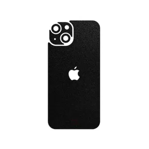 MAHOOT Black-Suede Cover Sticker for Apple iPhone 14