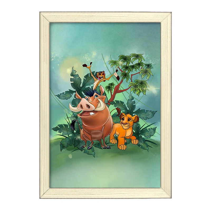 تابلو خندالو طرح شیرشاه کد F2178