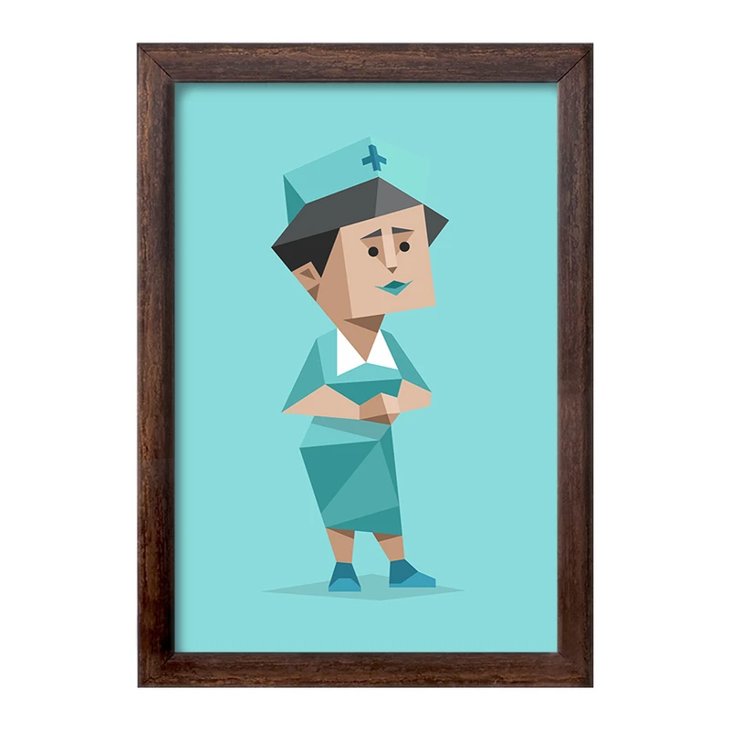 تابلو خندالو طرح تایپ شخصیتی حامی ISFJ  کد 7713