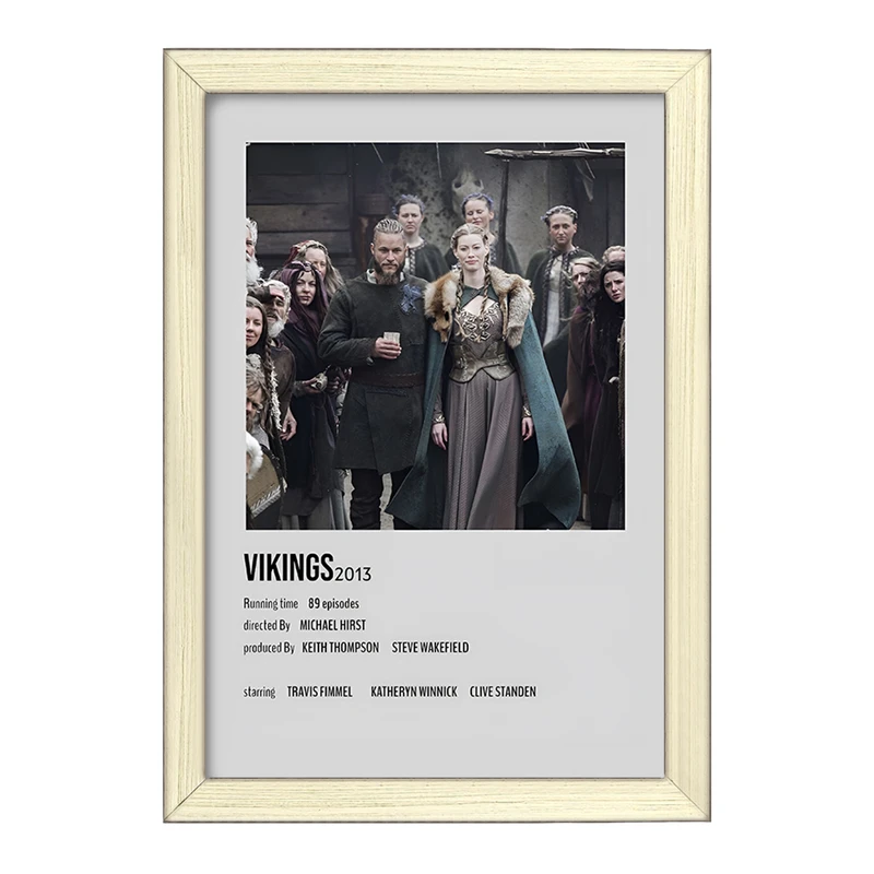 تابلو خندالو طرح وایکینگ ها (Vikings) کد F13380