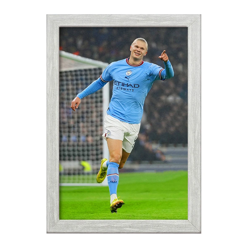 تابلو خندالو طرح ارلینگ هالند (Erling Haaland) کد 36372