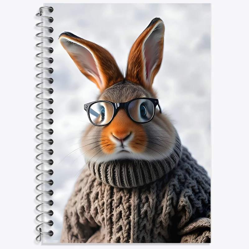 دفتر لغت 50 برگ خندالو طرح خرگوش کد F9933