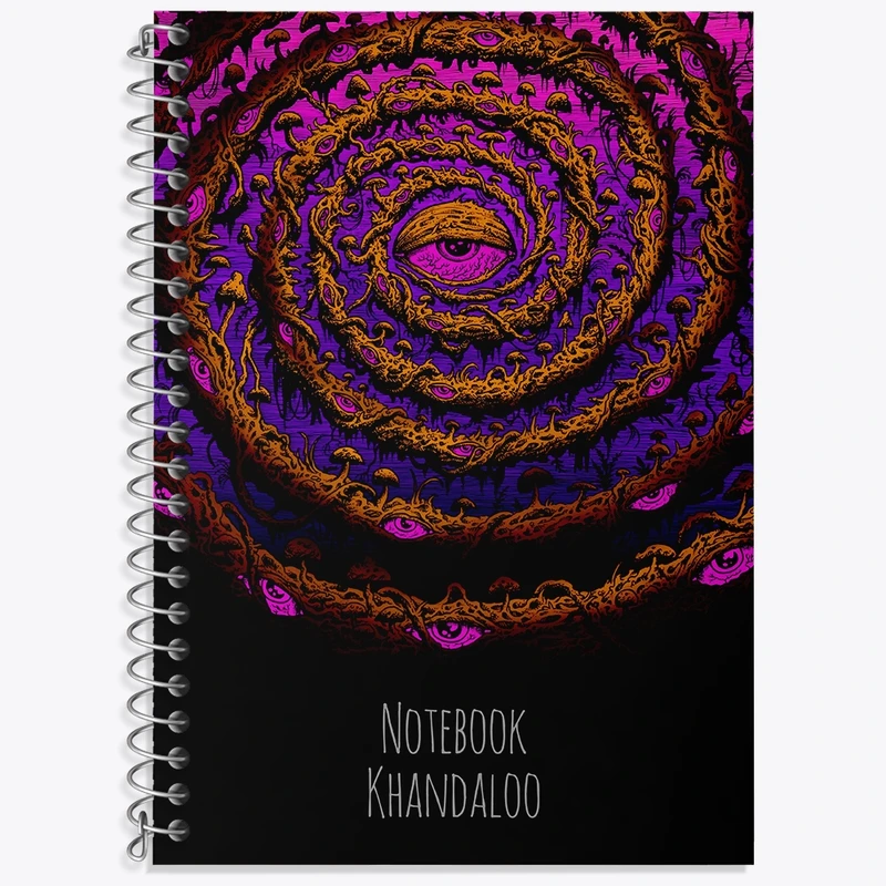 دفتر لغت 50 برگ خندالو طرح مدرن کد N7706