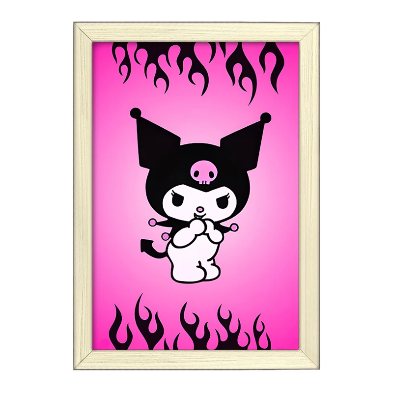 تابلو خندالو طرح کورومی و مای ملودی کد F3751