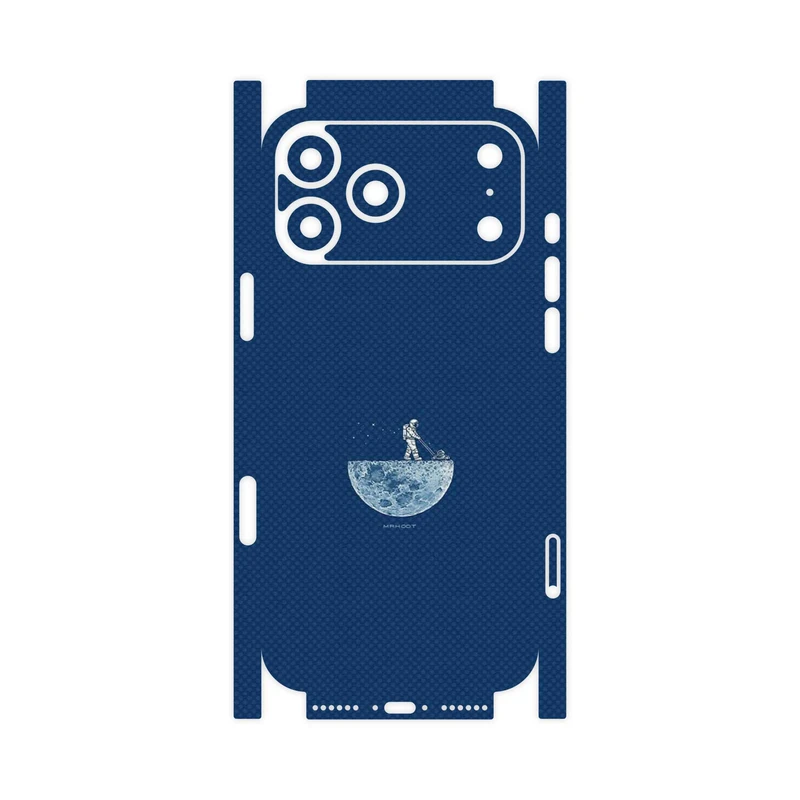 برچسب پوششی ماهوت مدل Minimal Gardener Astronaut-FullSkin مناسب برای گوشی موبایل اپل iPhone 17 Pro Max