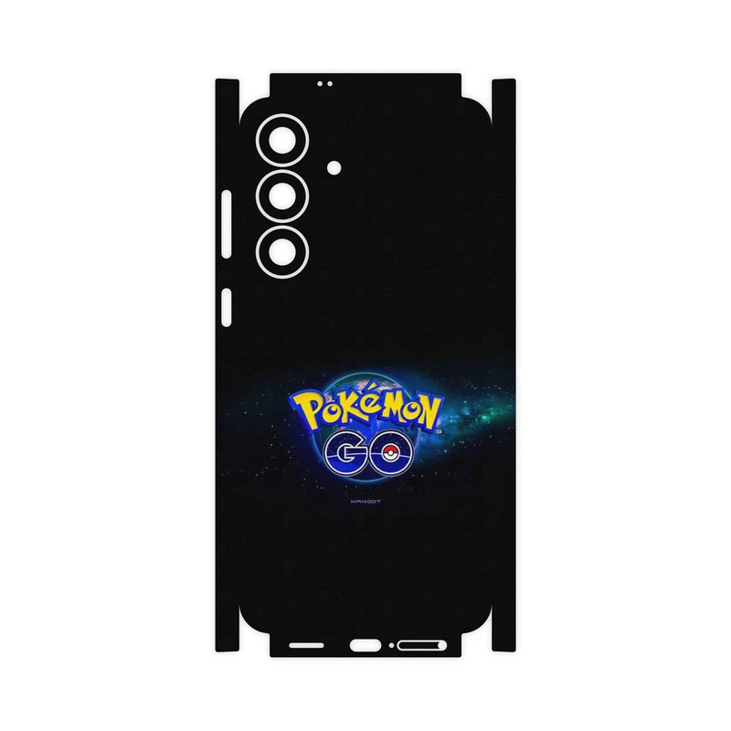 برچسب پوششی ماهوت مدل Pokemon Go Game Series-FullSkin مناسب برای گوشی موبایل سامسونگ Galaxy S25 FE