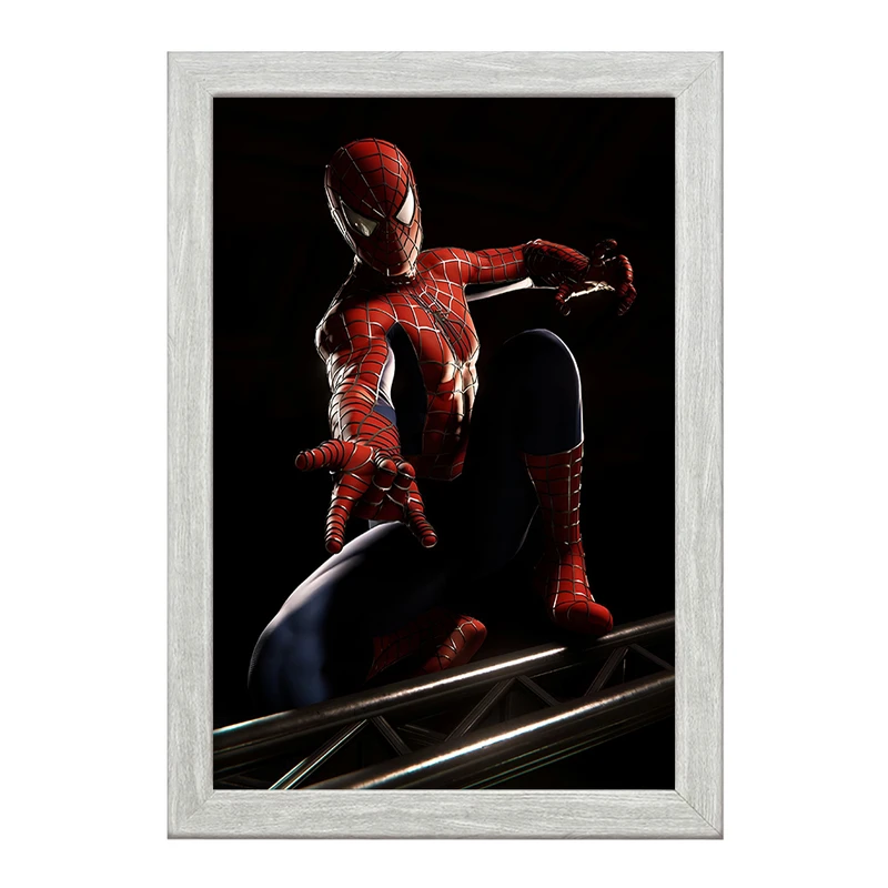 تابلو خندالو طرح مرد عنکبوتی (Spider Man) کد F3952