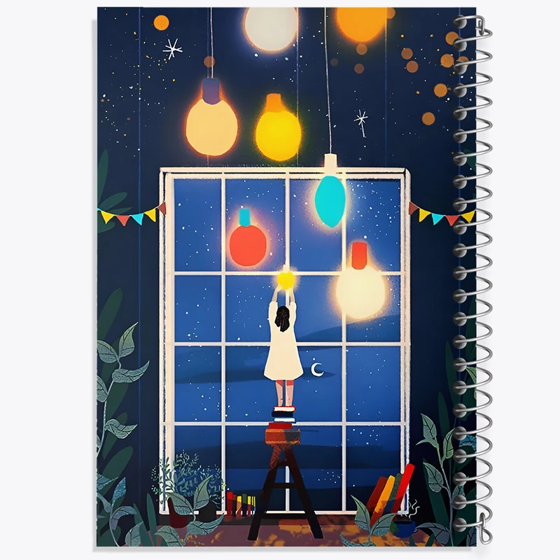 دفتر مشق 100 برگ خندالو طرح دخترانه کد F4897