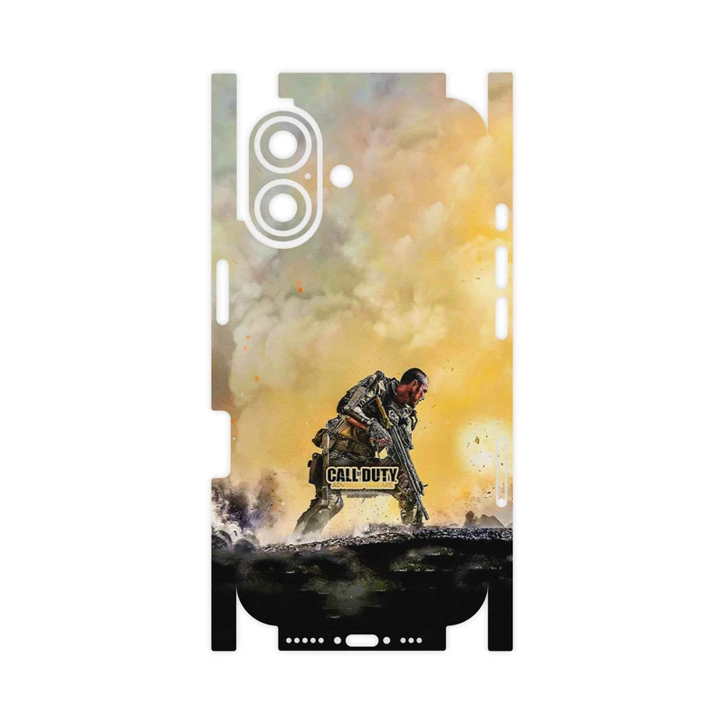برچسب پوششی ماهوت مدل Call of Duty Warfare Game Series-FullSkin مناسب برای گوشی موبایل اپل iPhone 17