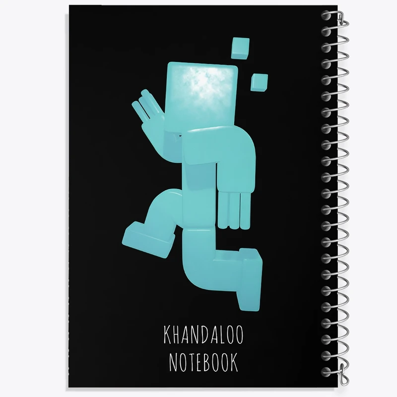 دفتر لیست خرید 50 برگ خندالو طرح بازی ماینکرافت (Minecraft) کد N8776