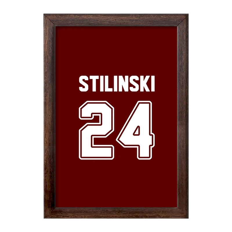 تابلو خندالو طرح استایلز استلینسکی سریال تین ولف Teen Wolf کد 28451