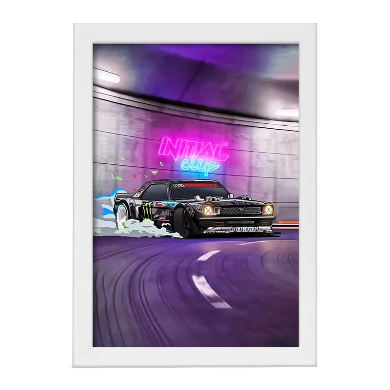 تابلو خندالو طرح فورد (Ford) کد F13517