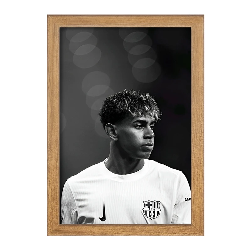 تابلو خندالو طرح لامین یامال (Lamine Yamal) کد F14304