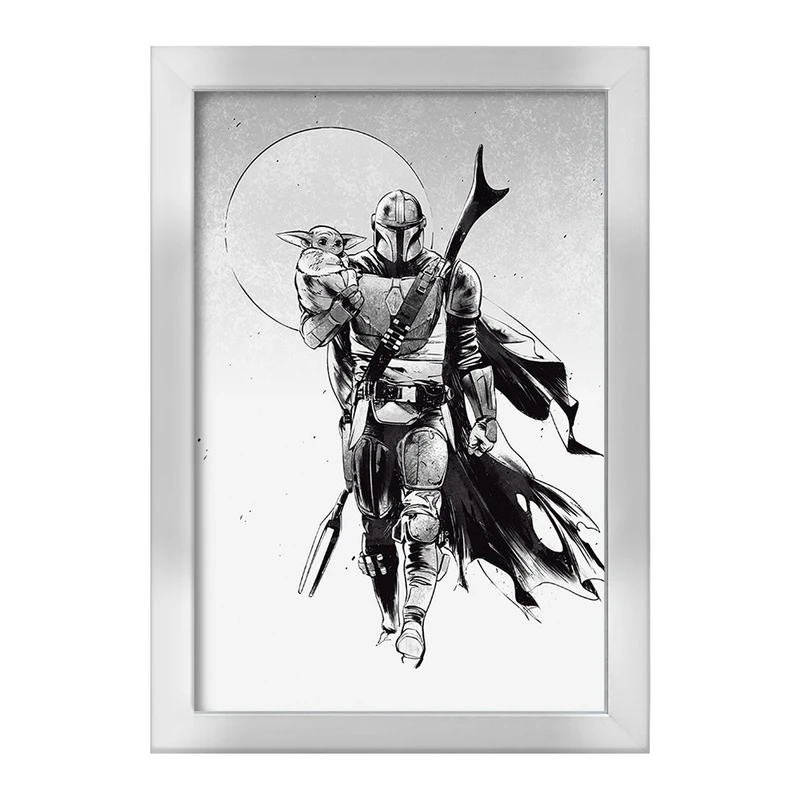 تابلو خندالو طرح جنگ ستارگان (Star Wars) کد F1772