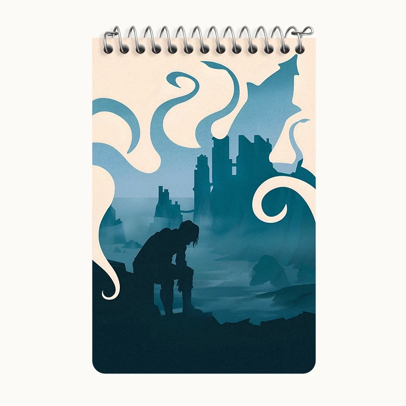 دفتر یادداشت 50 برگ خندالو طرح گیم آف ترونز (Game of Thrones) کد F13763