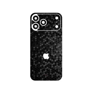 MAHOOT Honey-Comb-Circle Cover Sticker for Apple iPhone 17 Pro Max
