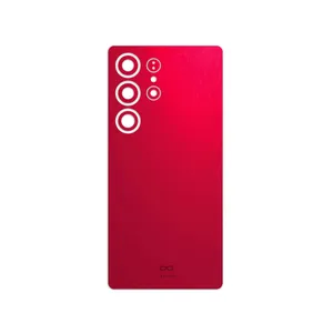 MAHOOT Matte-Warm-Red Cover Sticker for Samsung Galaxy S25 Ultra
