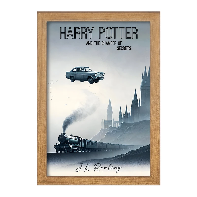 تابلو خندالو طرح هری پاتر (Harry Potter) کد F14157