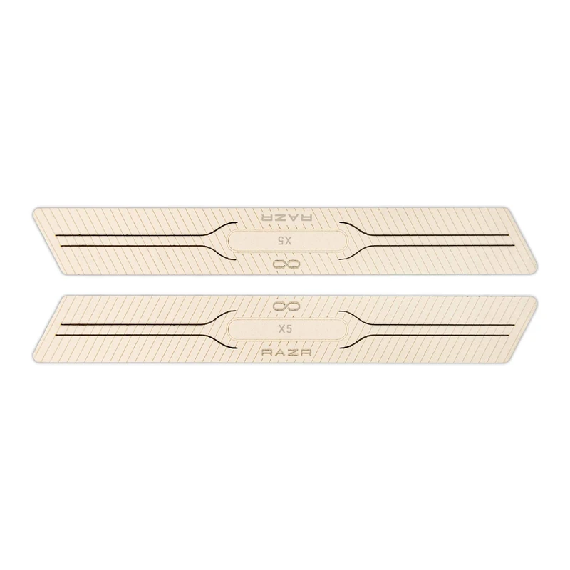 محافظ گوشه سپر خودرو ماهوت مدل RAZR-W مناسب برای کی‌ام‌سی X5 مجموعه 2 عددی