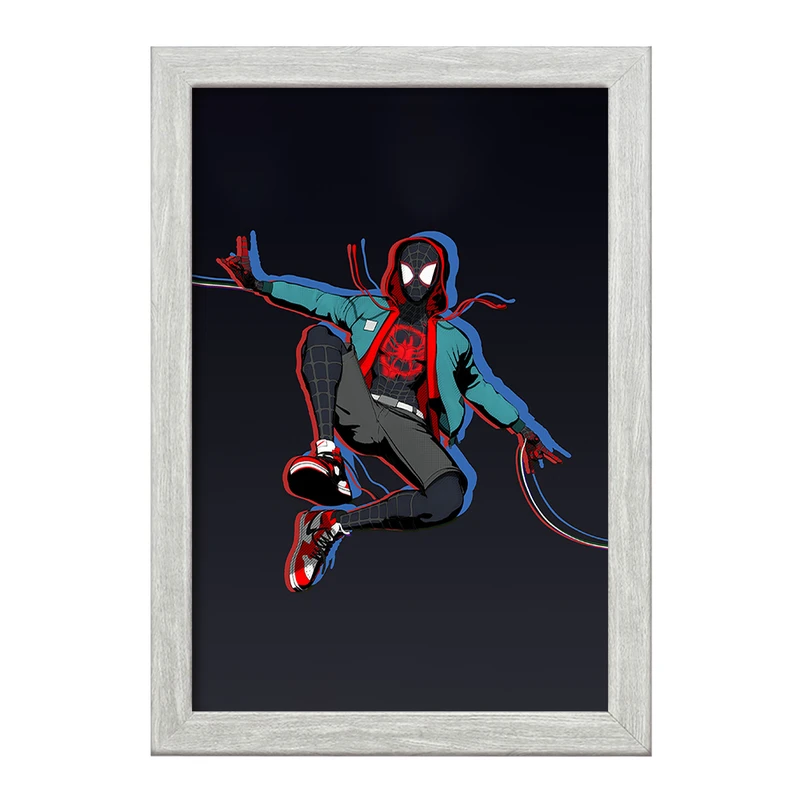 تابلو خندالو طرح مرد عنکبوتی (Spider Man) کد F1691