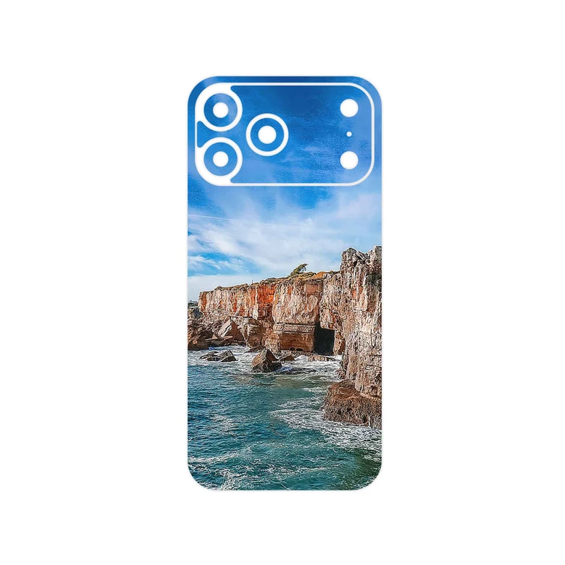 برچسب پوششی ماهوت مدل Rock Mountain مناسب برای گوشی موبایل اپل iPhone 17 Pro Max