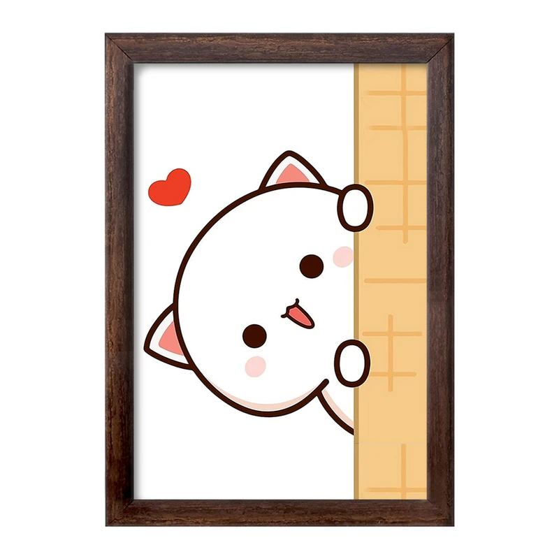 تابلو خندالو طرح گربه های بامزه  کد 22028