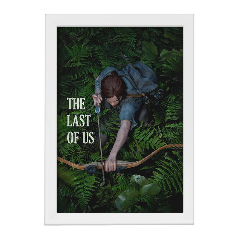 تابلو خندالو طرح لست آف آس (The Last Of Us) کد F13580