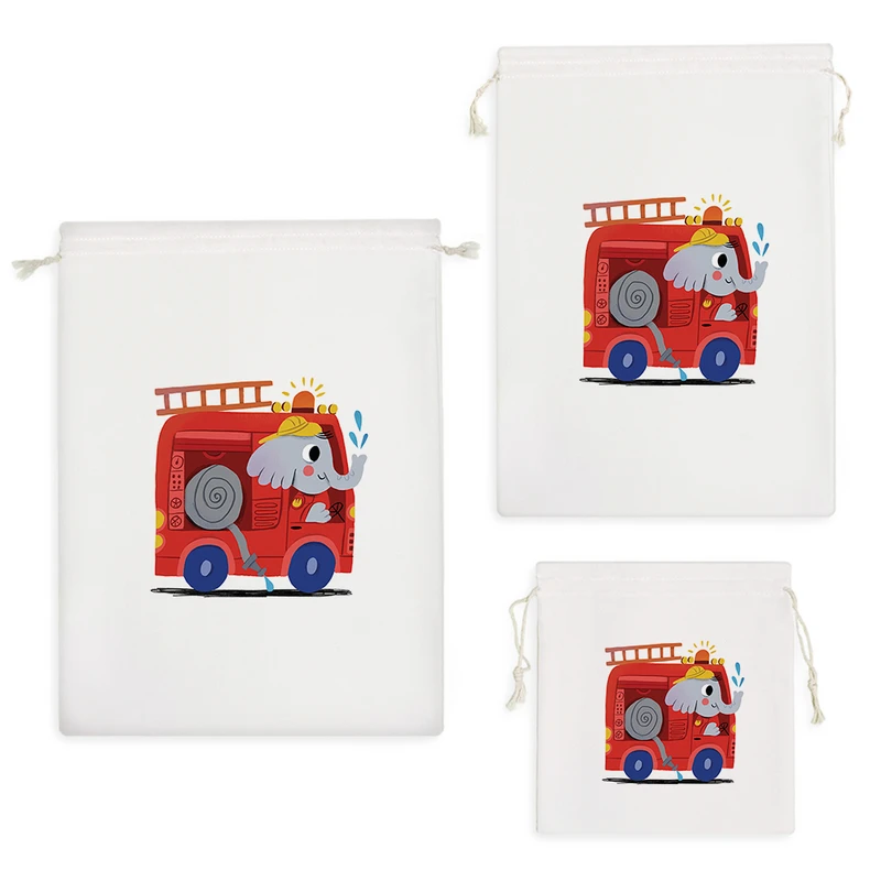 نظم دهنده خندالو مدل فیل آتش نشان کد H1819 مجموعه 3 عددی