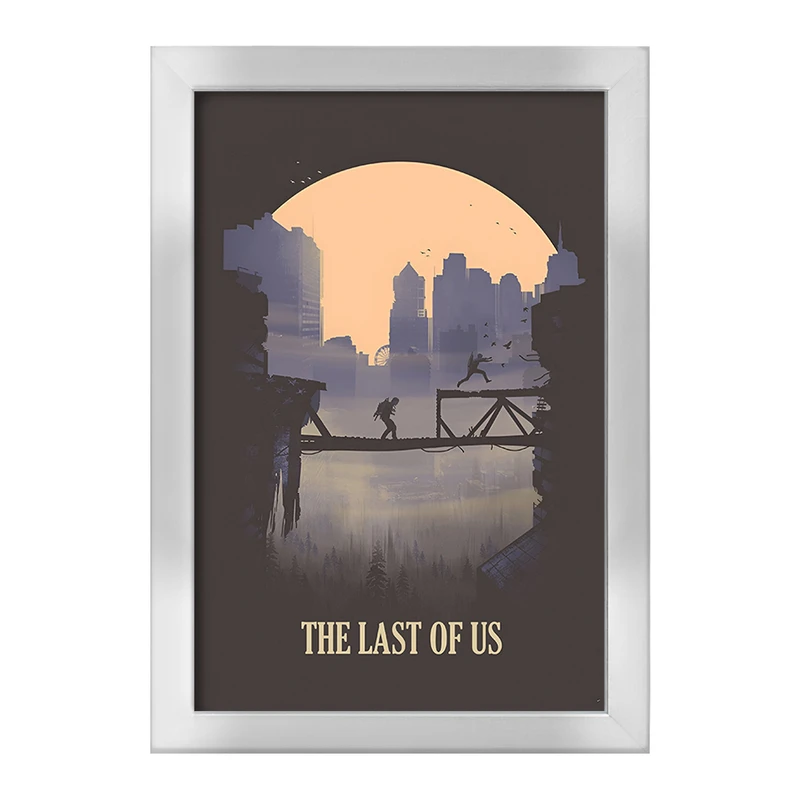 تابلو خندالو طرح آخرین بازمانده از ما (The Last Of Us) کد F13594