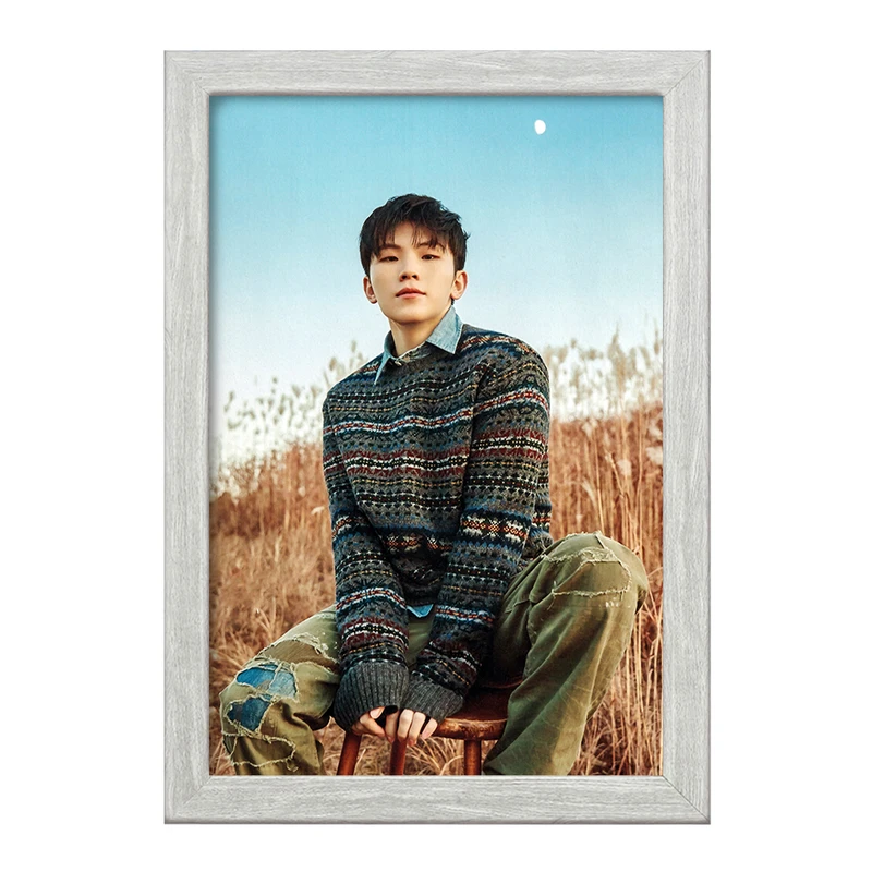 تابلو خندالو طرح ووزی گروه سونتین Seventeen  کد 21500