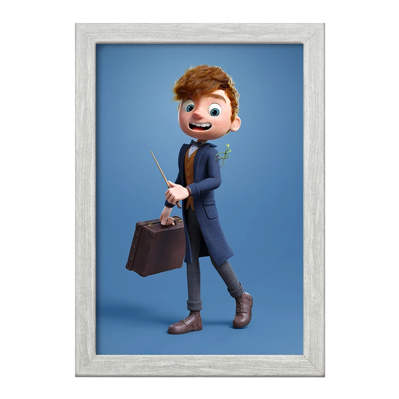 تابلو خندالو طرح شخصیت کارتونی کد F535