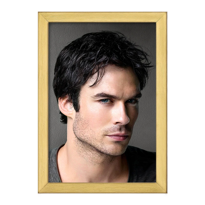 تابلو خندالو طرح دیمون سالواتوره خاطرات یک خون آشام  The Vampire Diaries  کد 23669