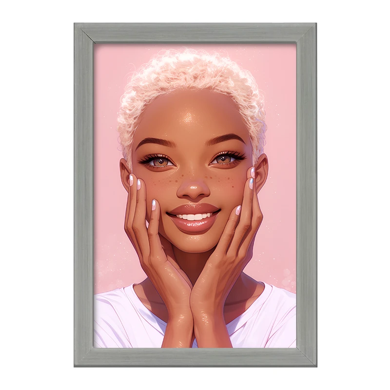 تابلو خندالو طرح دخترانه کد F10820