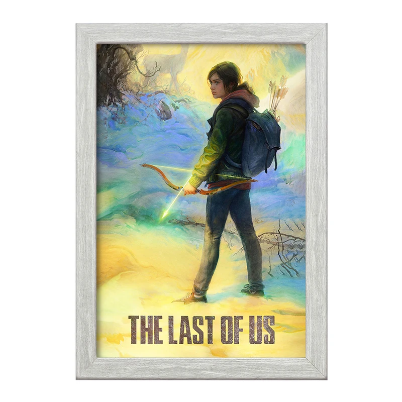 تابلو خندالو طرح لست آف آس (The Last Of Us) کد F351