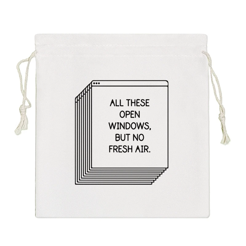نظم دهنده خندالو مدل All These Open Windows But No Fresh Air کد 7089-S