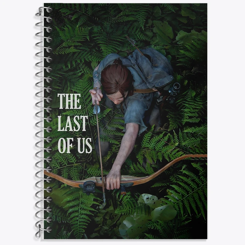 دفتر لغت 50 برگ خندالو طرح لست آف آس (The Last Of Us) کد F13580