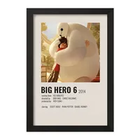تابلو خندالو طرح شش قهرمان بزرگ (Big Hero 6) کد F13227