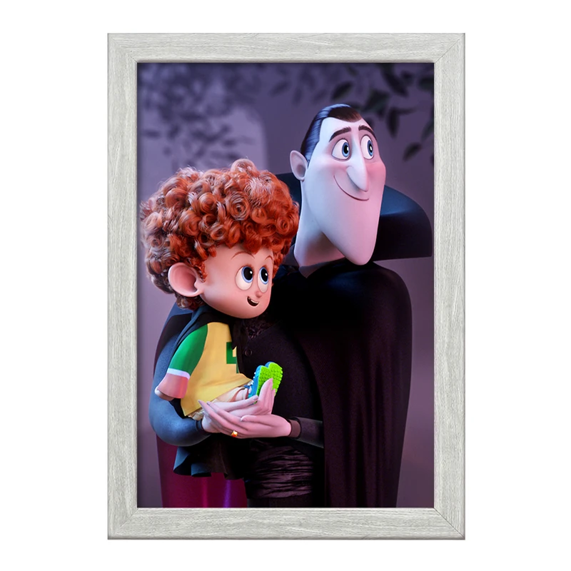 تابلو خندالو طرح هتل ترانسیلوانیا Hotel Transylvania  کد 3749
