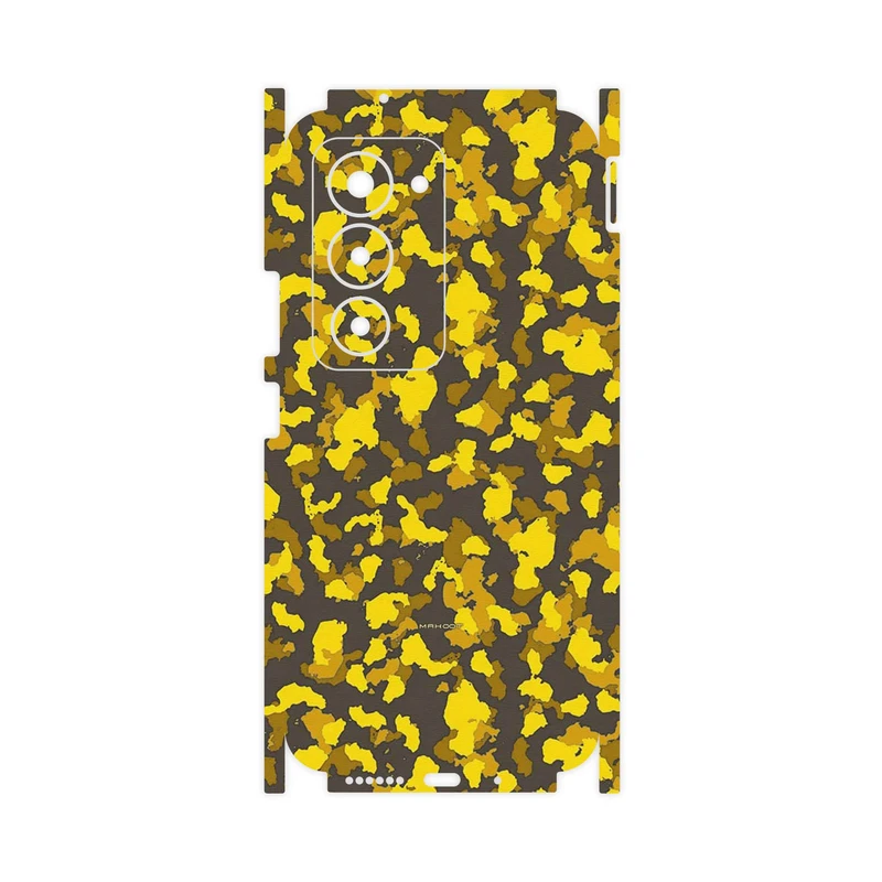 برچسب پوششی ماهوت مدل Yellow Infantry Army-FullSkin مناسب برای گوشی موبایل شیائومی Redmi 15 4G
