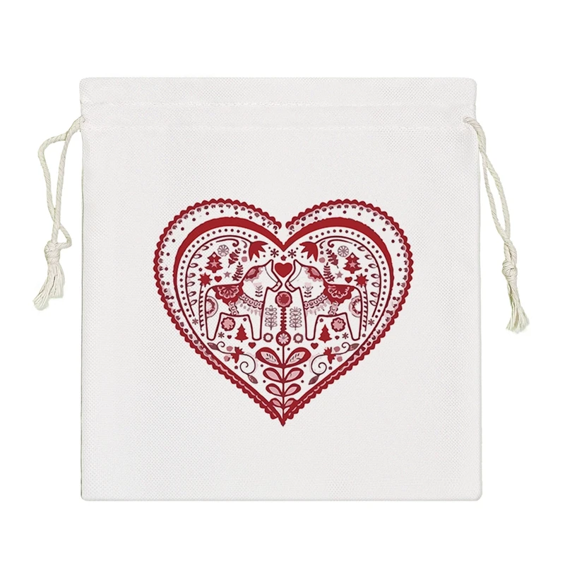 نظم دهنده خندالو مدل قلب قرمز کد 8157-S