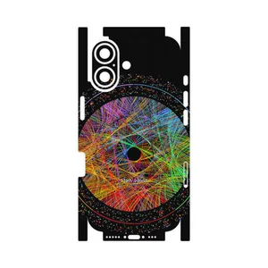MAHOOT Mathematical Geometric Shape 2-FullSkin Cover Sticker for Apple iPhone 17