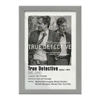 تابلو خندالو طرح کارآگاه حقیقی (True Detective) کد F11928