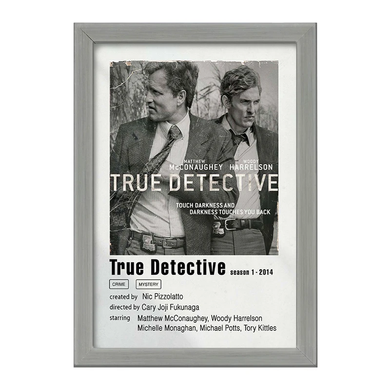 تابلو خندالو طرح کارآگاه حقیقی (True Detective) کد F11928