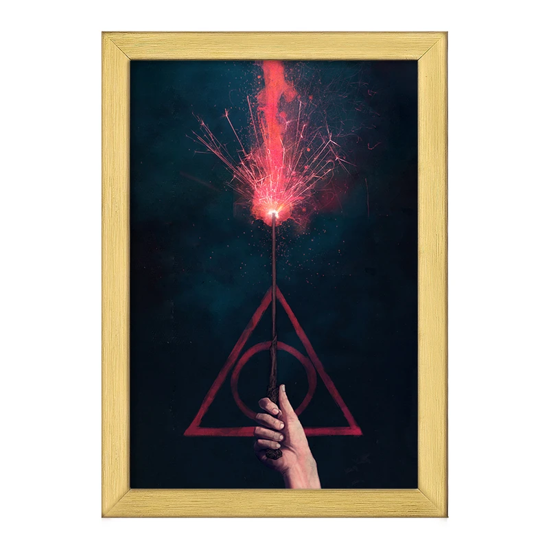 تابلو خندالو طرح هری پاتر (Harry Potter) کد F848