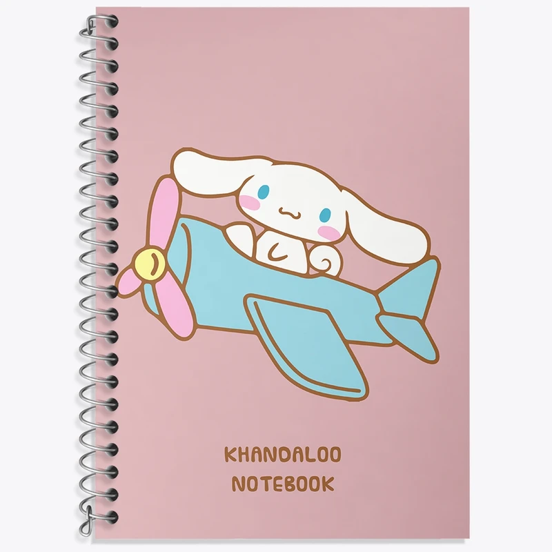 دفتر لغت 50 برگ خندالو طرح سینامورول کرومی کد N9094