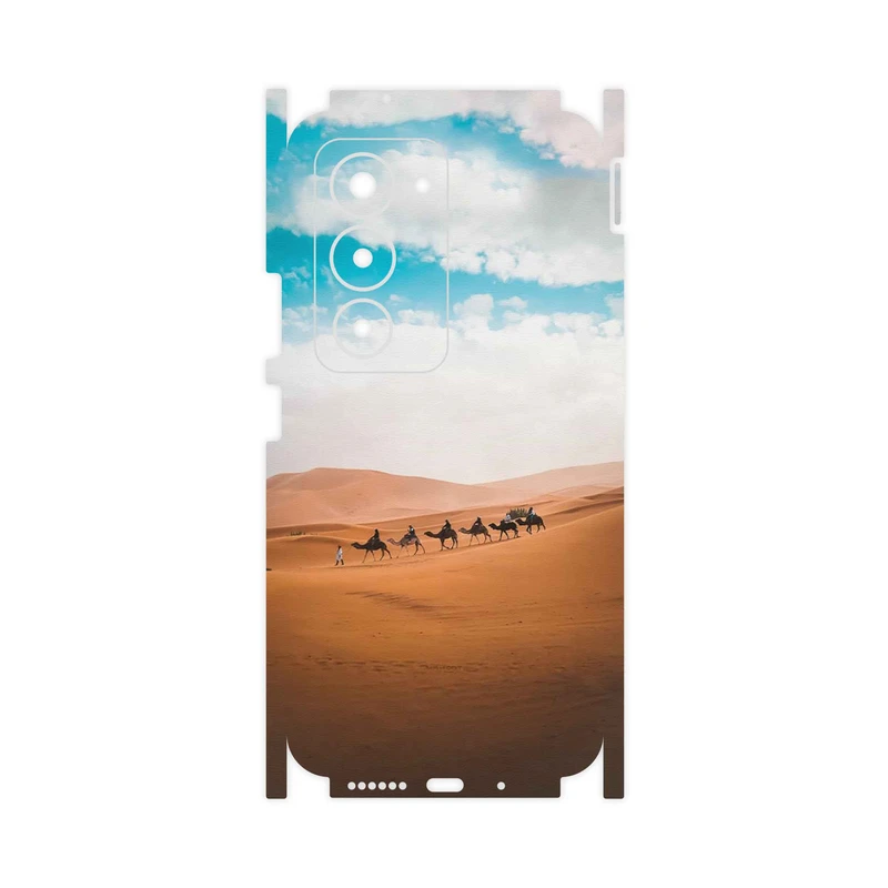 برچسب پوششی ماهوت مدل Camel-FullSkin مناسب برای گوشی موبایل شیائومی Redmi 15 4G